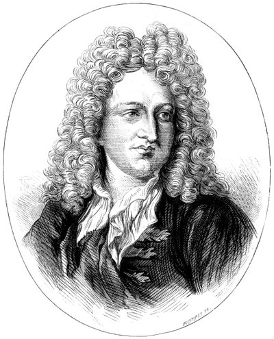 जॉन लॉ, स्कॉटिश अर्थशास्त्री, 17 वीं शताब्दी के अंत में 18 वीं शताब्दी के 1818 में द्वारा Whymper