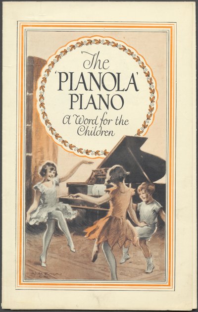 वातज कंपनी Pianolas, 1920 के दशक द्वारा विल्फ्रेड फ्रायर