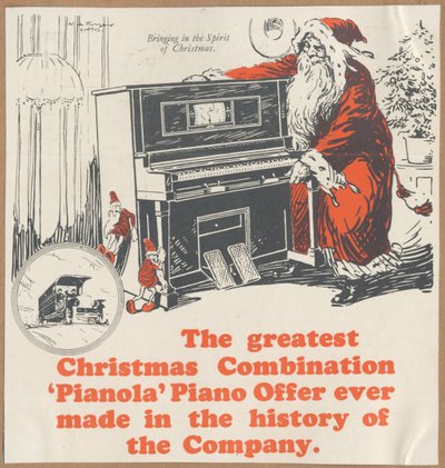 वातज कंपनी Pianolas, 1920 के दशक द्वारा विल्फ्रेड फ्रायर