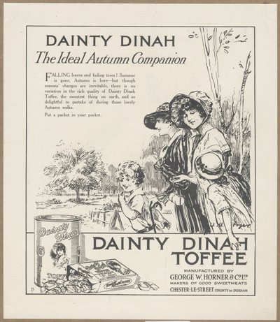 डेंटी दीना टॉफ़ी, c.1920 द्वारा विल्फ्रेड फ्रायर