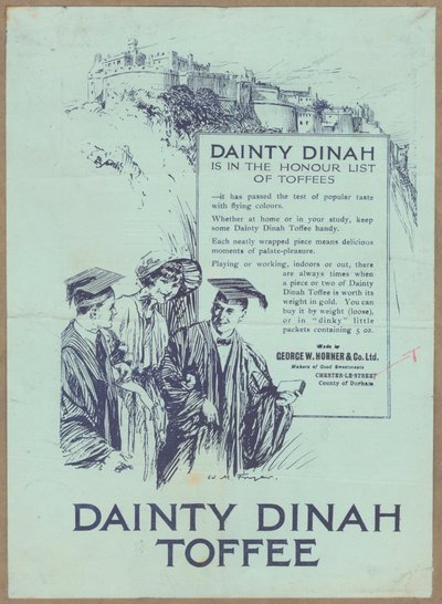 डेंटी दीना टॉफ़ी, c.1920 द्वारा विल्फ्रेड फ्रायर