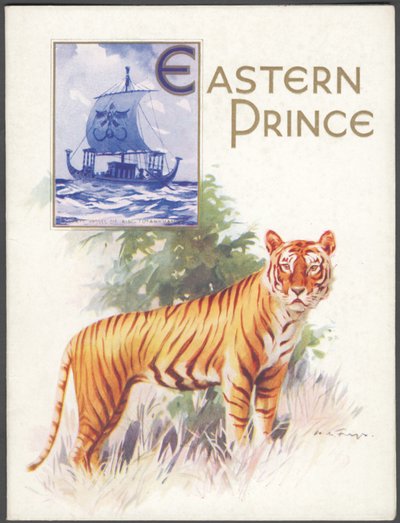 पूर्वी राजकुमार यात्रा, c.1930s द्वारा विल्फ्रेड फ्रायर