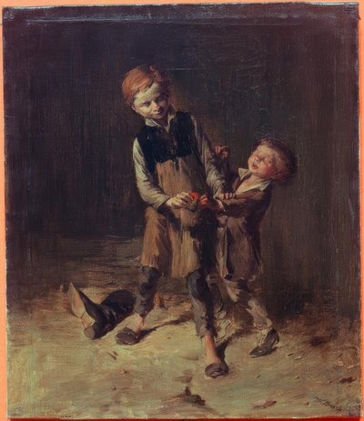 डब्ल्यू.बेश्च, दो मोची लड़के बोले ।। द्वारा विल्हेम बुशो