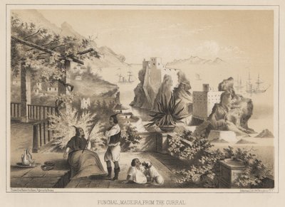 फुरचल, मदीरा, कराल से, 1885 द्वारा विल्हेम जोसेफ हेन