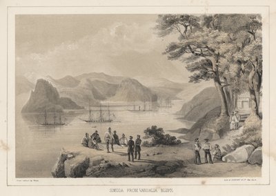 वंदलिया ब्लफ़, 1855 से सिमोडा द्वारा विल्हेम जोसेफ हेन