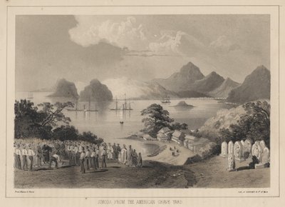 1885 में अमेरिका कब्रिस्तान से सिमोडा द्वारा विल्हेम जोसेफ हेन