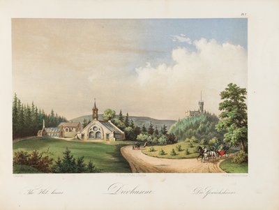 ऑस्करशल हॉट-हाउस, 1852 द्वारा विल्हेम वॉन हैनो