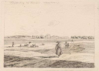 Nymphenburg द्वारा विल्हेम वॉन कोबेल
