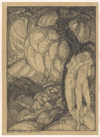  द्वारा Willem Arondéus (signed by artist)
