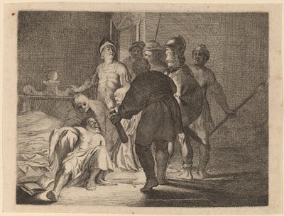 द डेथ ऑफ कैटो, 1634। द्वारा विलेम बस्से