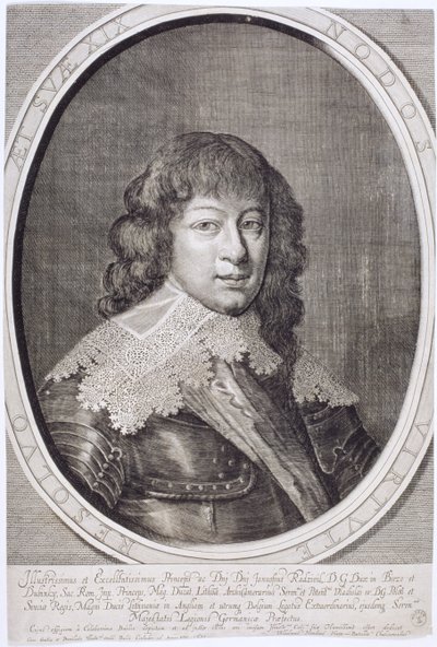 Janusz Radziwill (1612-55) 1633 द्वारा विलेम होंडियस