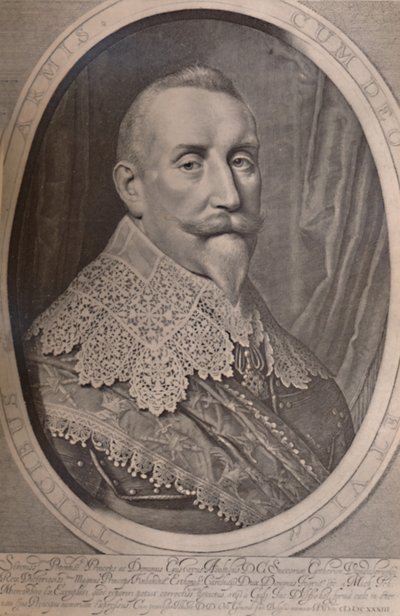 गुस्तावस एडॉल्फस, स्वीडन के राजा, 17वीं शताब्दी 1894 द्वारा विलेम जैकबज़ून डेल्फ़