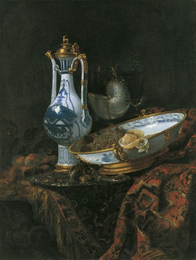 फिर भी Nautilus कप के साथ जीवन द्वारा Willem Kalf