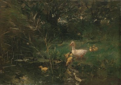 बतख द्वारा Willem Maris