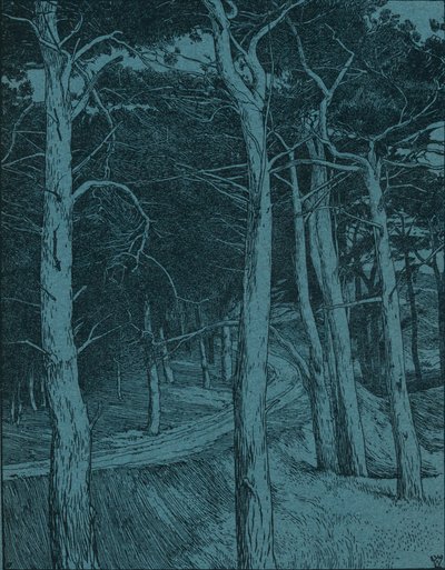 वुडलैंड, c1912 द्वारा विलेम वेनकेबच
