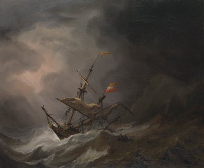  द्वारा Willem van de Velde the Younger