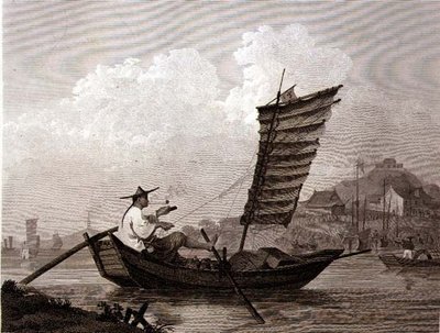 थॉमस मेडलैंड (1755-1823) पब द्वारा उत्कीर्ण एक चीनी वाटरमैन में समय और श्रम की अर्थव्यवस्था का उदाहरण। जी निकोलो द्वारा द्वारा विलियम (बाद में) सिकंदर