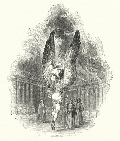 एफ़्रीत दहनाश (उत्कीर्णन) के कंधों पर हसन द्वारा विलियम (बाद) हार्वे