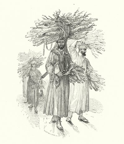 लकड़ी काटने वाले के रूप में दूसरा राजकुमार (उत्कीर्णन) द्वारा विलियम (बाद) हार्वे