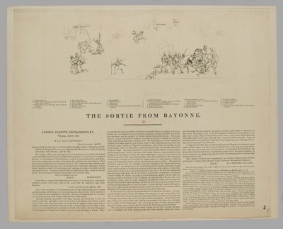 Bayonne . से उड़ान द्वारा विलियम (बाद में) हीथ