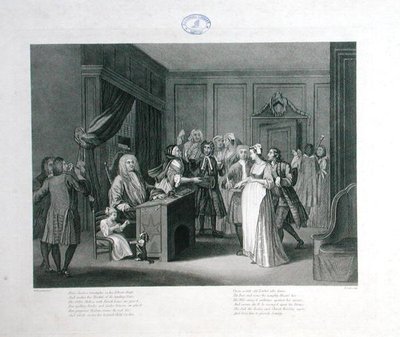 न्याय की जीत, थॉमस कुक (1744-1818) द्वारा उत्कीर्ण (उत्कीर्णन) द्वारा विलियम (बाद में) हॉगर्थ