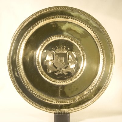पैर पर चार्ल्स द्वितीय साल्वर द्वारा विलियम (attr।) सामान्य