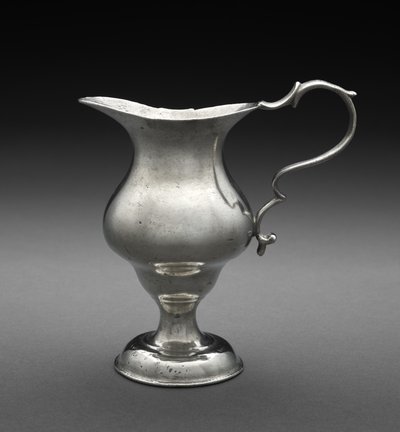क्रीम पॉट, c.1764-98 (पेवर्स) द्वारा विलियम (attr.to) विल