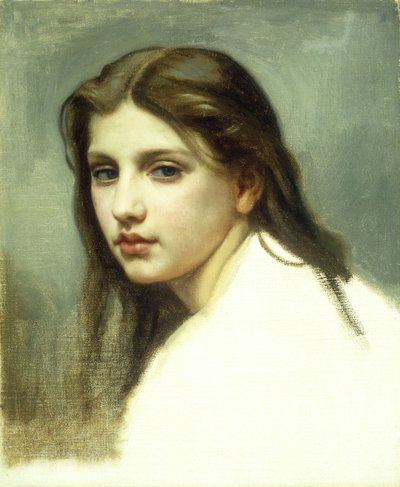 "बाथर्स" के लिए अध्ययन, c.1864 द्वारा विलियम एडोल्फ ब्यूगेरियो