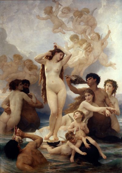 शुक्र का जन्म द्वारा William Adolphe Bouguereau