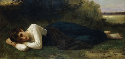 बाकी, 1880 द्वारा विलियम एडोल्फ ब्यूगेरियो
