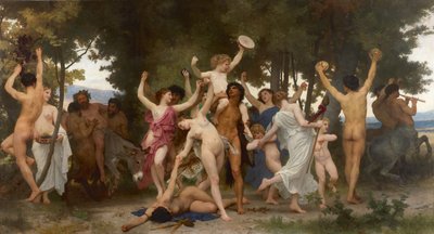 Bacchus के युवा Bacchus के युवा, 1884। द्वारा William Adolphe Bouguereau