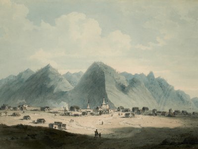 चीन का एक दृश्य द्वारा विलियम अलेक्जेंडर