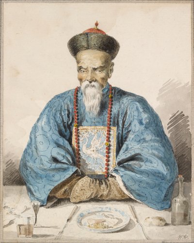 कैंटन का फू-येन, c1790s द्वारा विलियम अलेक्जेंडर