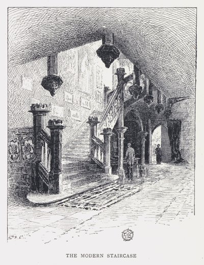 आधुनिक सीढ़ी (उत्कीर्णन) द्वारा विलियम अलेक्जेंडर Ansted