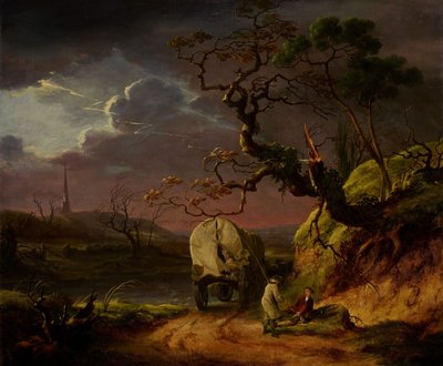 थंडरस्टॉर्म, 1780। द्वारा विलियम एशफोर्ड