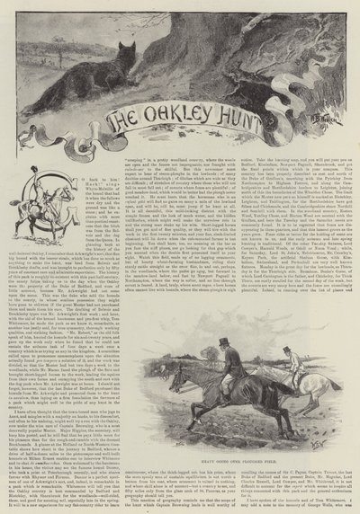 द ओकली हंट द्वारा William Barnes Wollen