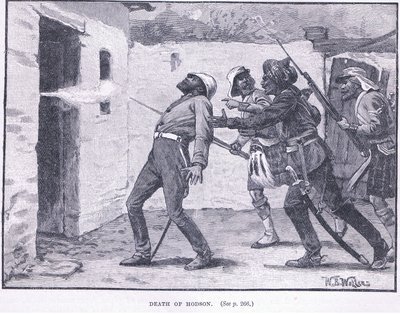 होडसन की मृत्यु 1858 ई द्वारा विलियम बार्न्स ऊन