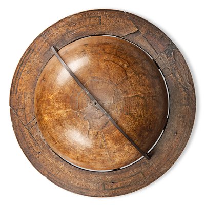 प्रारंभिक अंग्रेजी स्थलीय ग्लोब, c.1673 द्वारा विलियम बेरी