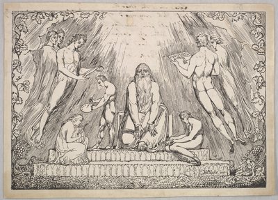 हनोक, 1806-7। द्वारा विलियम ब्लेक