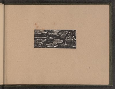 सबरीना की चांदी की बाढ़, 1821। द्वारा विलियम ब्लेक