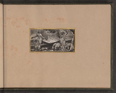 थेनॉट रिमॉन्स्ट्रेट्स विथ कॉलिनेट, 1821। द्वारा विलियम ब्लेक