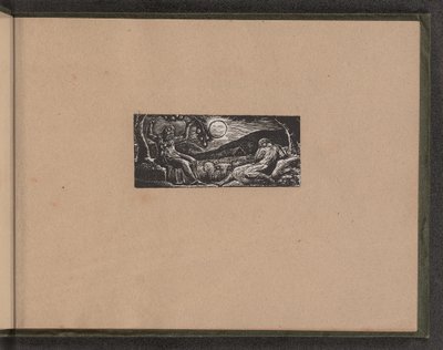 थेनॉट अंडर फ्रूट ट्री, 1821। द्वारा विलियम ब्लेक