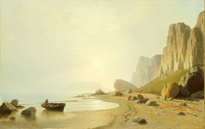 लैब्राडोर का तट, 1866। द्वारा विलियम ब्रैडफोर्ड