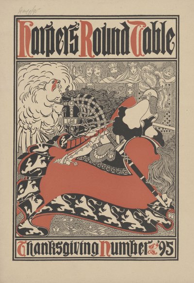हार्पर की गोल मेज - धन्यवाद संख्या, 1895 द्वारा विलियम ब्राडली