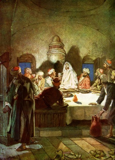 यीशु अपने शिष्यों से कहता है कि उसके साथ विश्वासघात किया जाएगा - बाइबल द्वारा विलियम ब्रासी होल