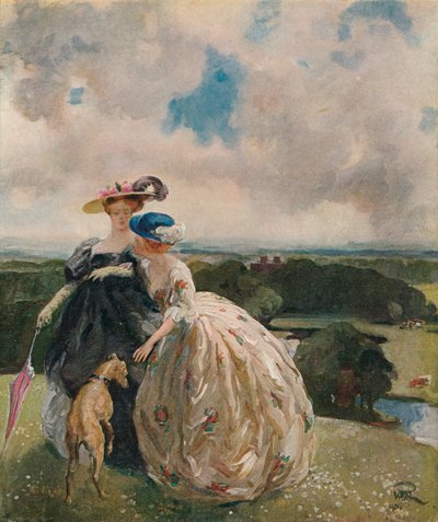 पार्क में, Dalswinton, 1904, 1906 द्वारा विलियम ब्रूस एलिस टेंड्रिल्स