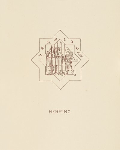 हेरिंग, 1878 द्वारा विलियम बर्जेस