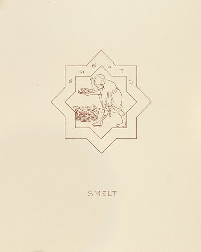 स्मेल्ट, 1878 द्वारा विलियम बर्जेस