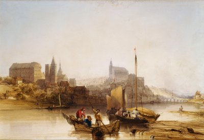1840 में लॉयर पर ब्लोइस द्वारा विलियम कॉलो