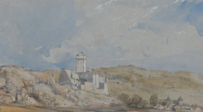 लूर्डेस कैसल, 11 जुलाई, 1836। द्वारा विलियम कॉलो